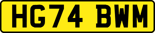 HG74BWM