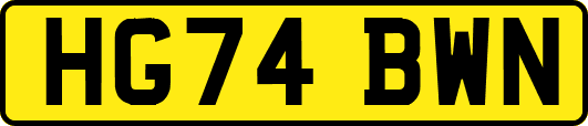 HG74BWN