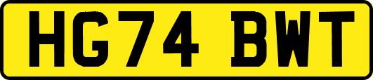 HG74BWT