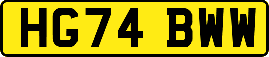 HG74BWW