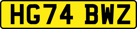 HG74BWZ