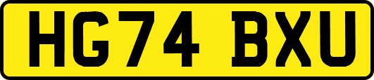 HG74BXU