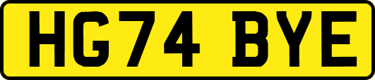 HG74BYE