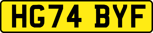 HG74BYF