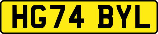 HG74BYL