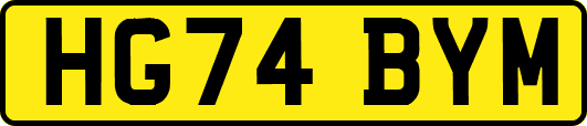 HG74BYM