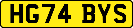 HG74BYS