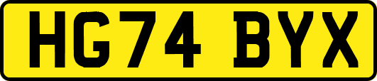 HG74BYX