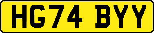 HG74BYY