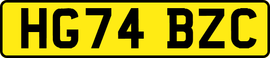 HG74BZC