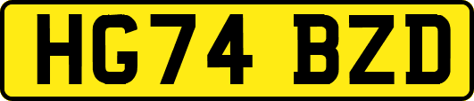 HG74BZD
