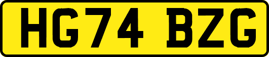 HG74BZG