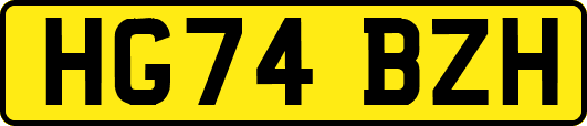 HG74BZH