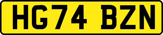 HG74BZN