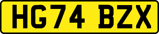 HG74BZX