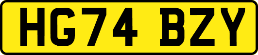 HG74BZY