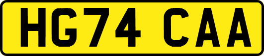 HG74CAA
