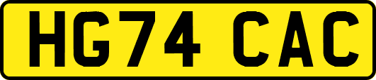 HG74CAC