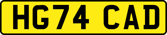 HG74CAD