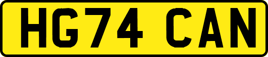 HG74CAN