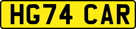 HG74CAR