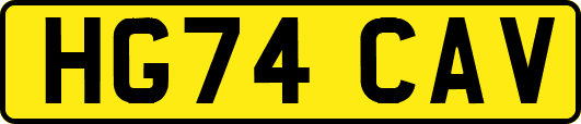 HG74CAV