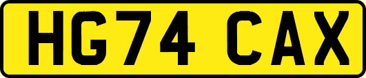 HG74CAX