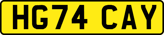 HG74CAY