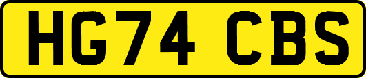 HG74CBS