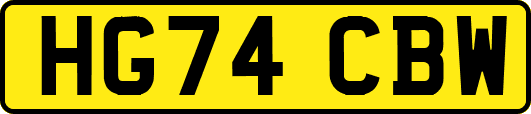 HG74CBW