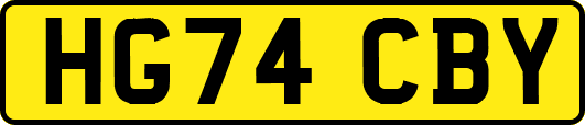 HG74CBY