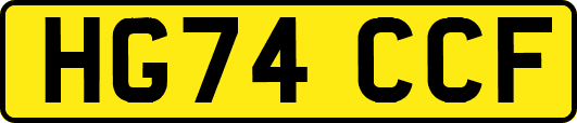 HG74CCF
