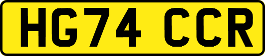 HG74CCR