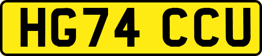 HG74CCU