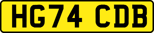 HG74CDB