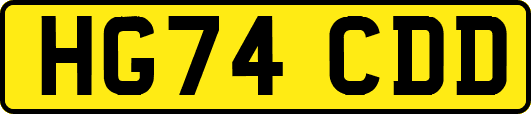 HG74CDD