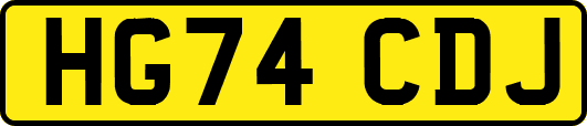 HG74CDJ