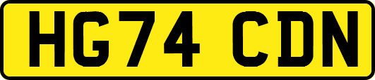 HG74CDN