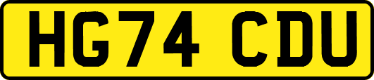 HG74CDU
