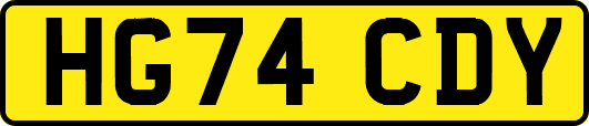 HG74CDY