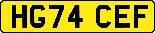 HG74CEF