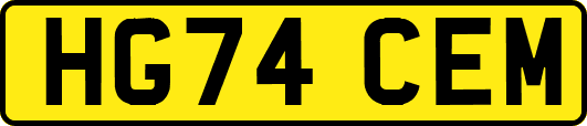 HG74CEM