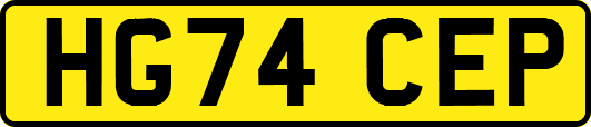 HG74CEP