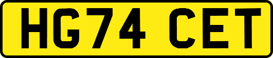 HG74CET