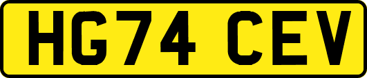 HG74CEV