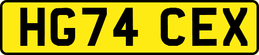 HG74CEX