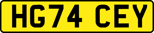 HG74CEY