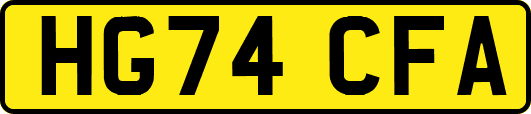 HG74CFA