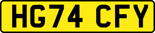 HG74CFY