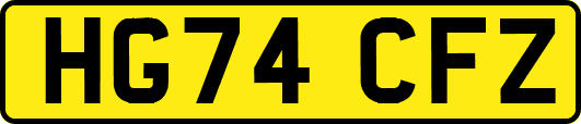 HG74CFZ